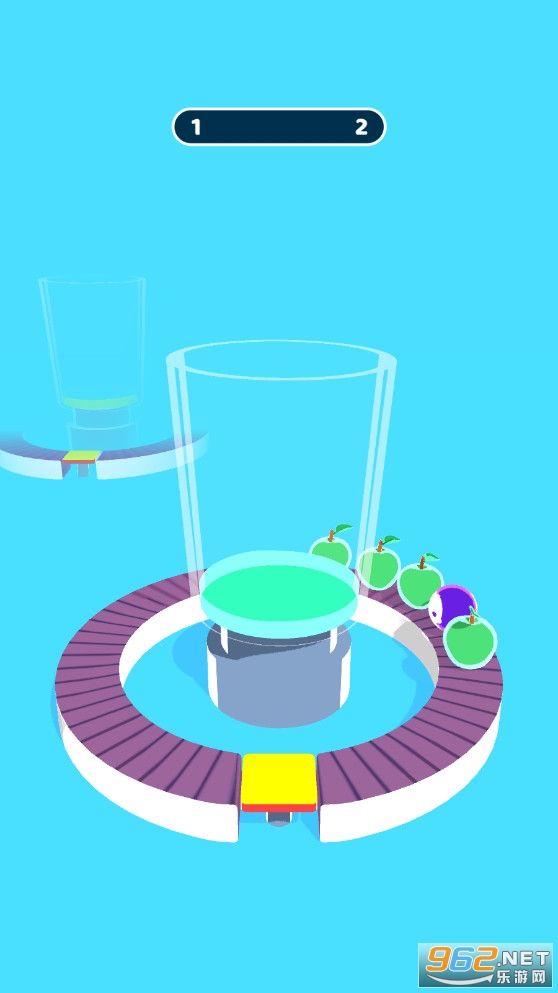 水果切片榨汁机游戏