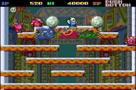 雪人兄弟无限命版apk