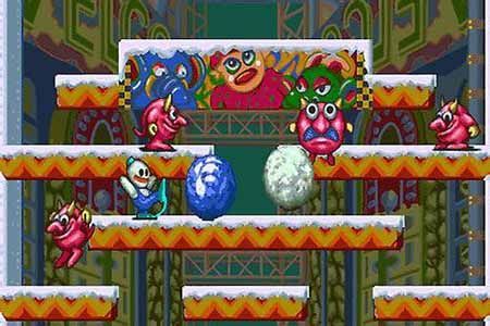 雪人兄弟无限命版apk