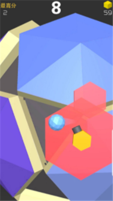 球球六边形3D