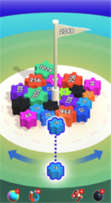 2048合成块