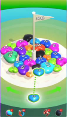 2048合成块