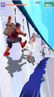 墙跑
