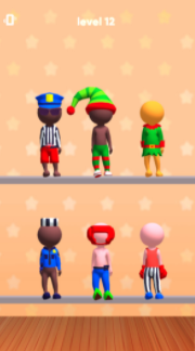 衣服排序