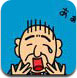 给秃头戴假发