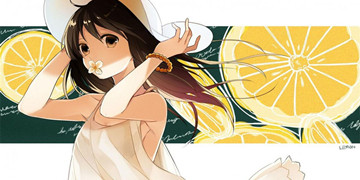 美女漫画图片手绘头像图片