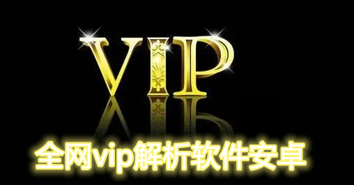 全网vip解析软件安卓