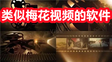 类似梅花视频的软件