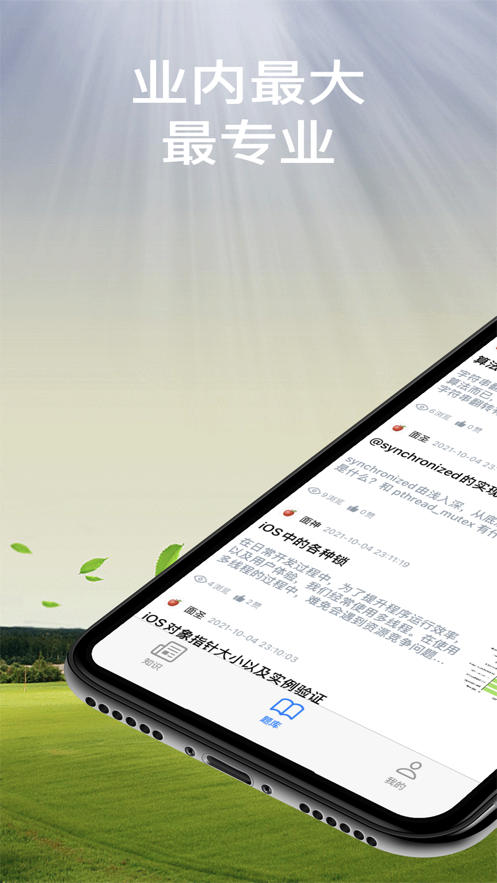 逆天面经