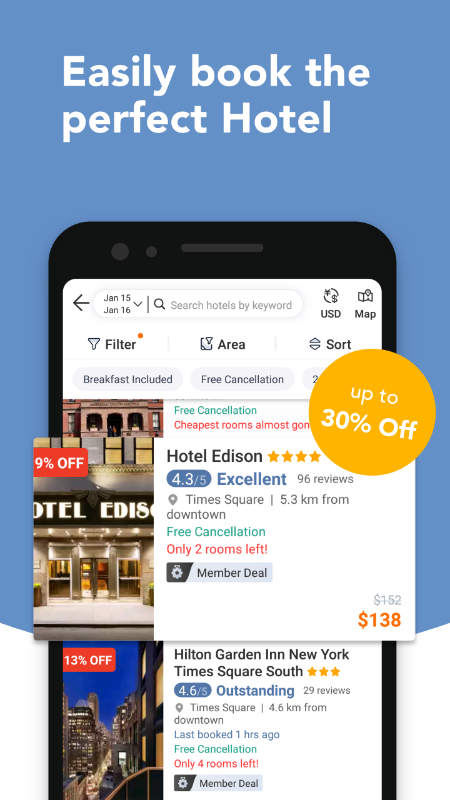 Tripcom app出行服务软件安卓版