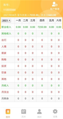 正峰记账