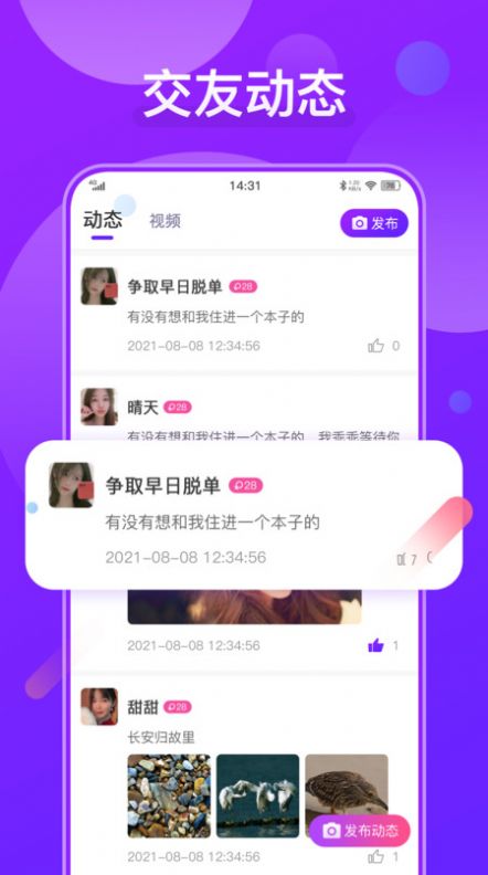 火花聊天视频聊天软件