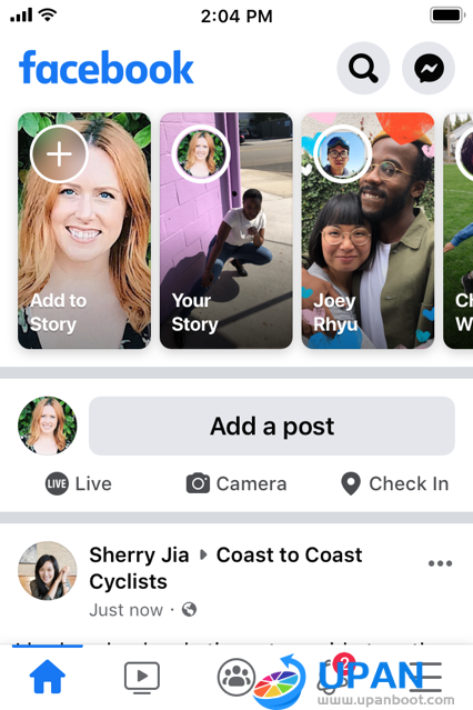 Facebook海外版