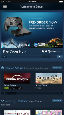 steam