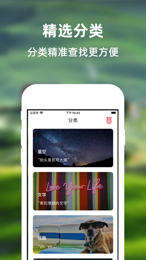 叮咚动态壁纸