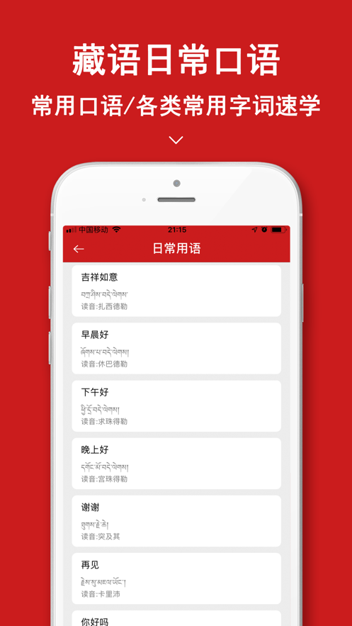藏语语音翻译器