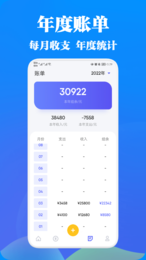 WRNM记账app