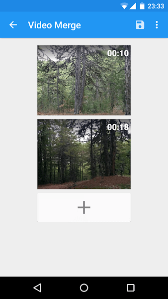 VidTrim视频剪辑app