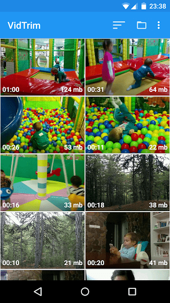 VidTrim视频剪辑app