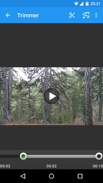 VidTrim视频剪辑app