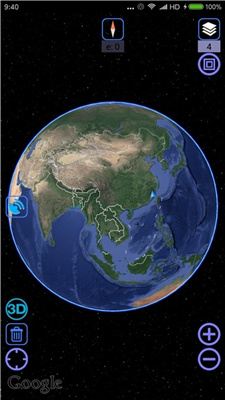 谷歌地图2022高清卫星地图手机版免费