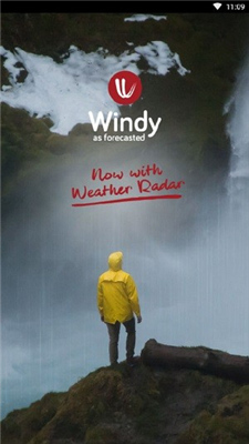 windy