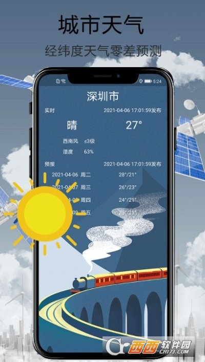 天眼街景地图导航软件