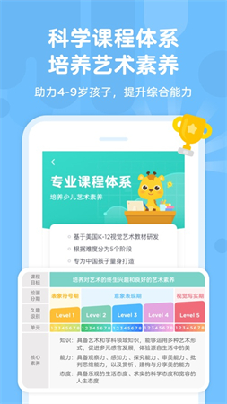 久趣美术家长端