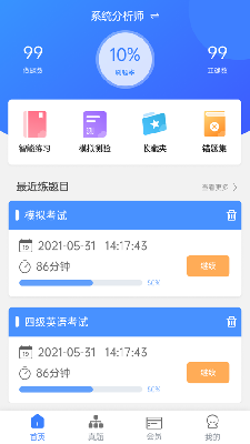 百分软考