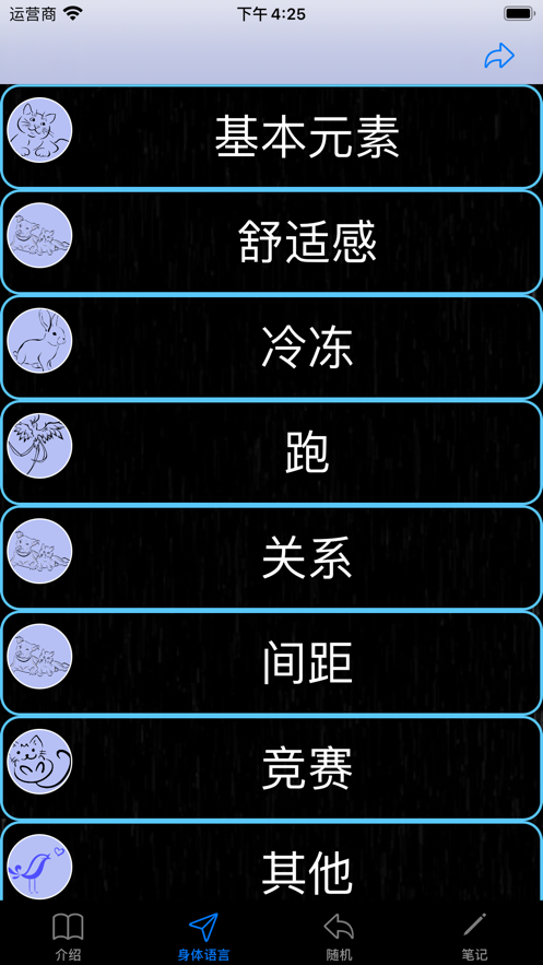 肢体语言阅读
