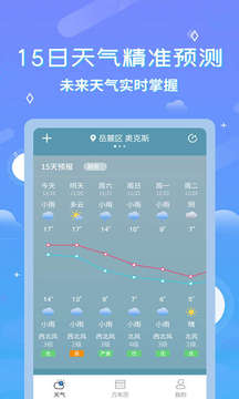 中华天气预报app