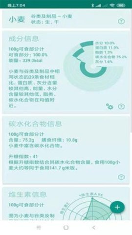 食物与营养app