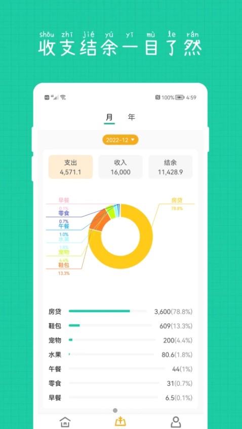小日子记账本客户端