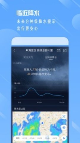 新浪天气客户端