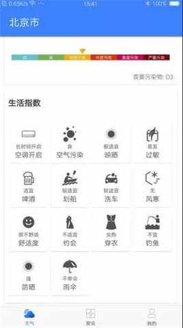 假日天气app
