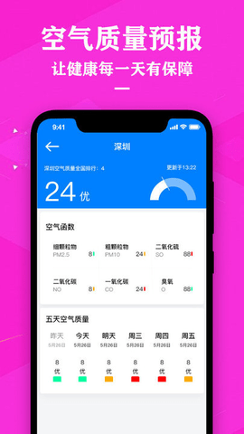 中央天气预报通app