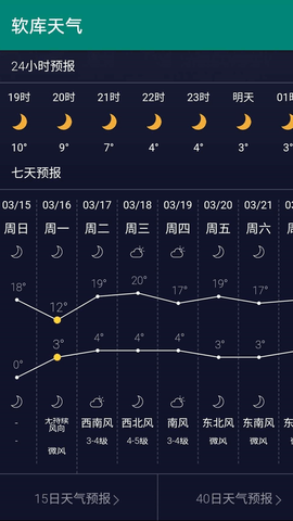 软库天气app