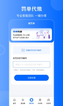 车辆违章查询