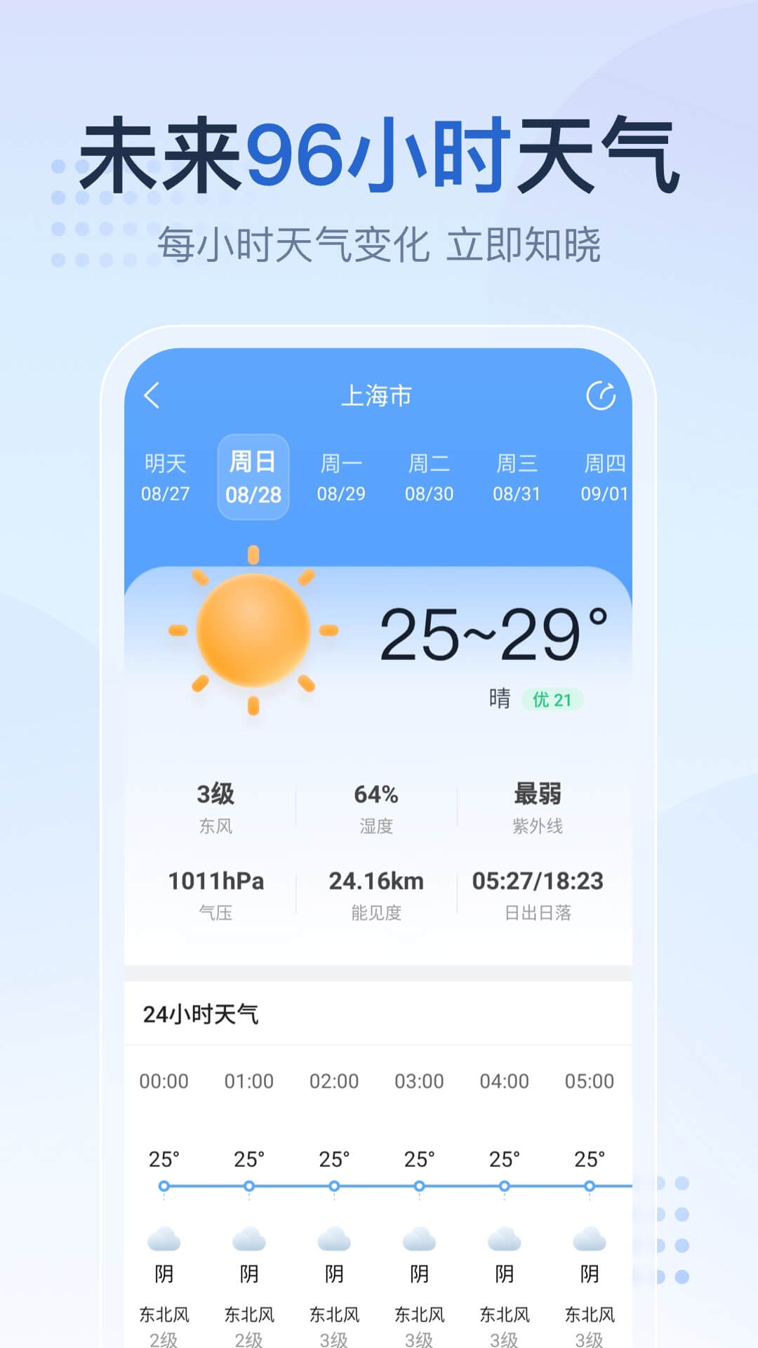 天气预报2345天气王