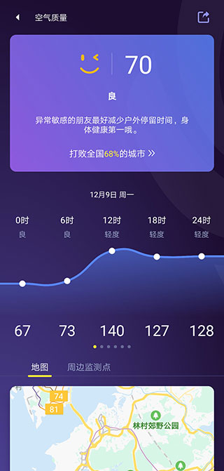 中国天气APP免费下载
