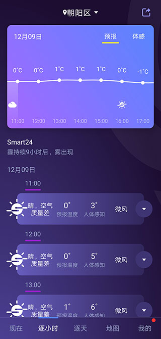 中国天气APP免费下载