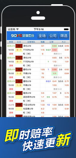 90VS即时比分滚球版比分网免费版一