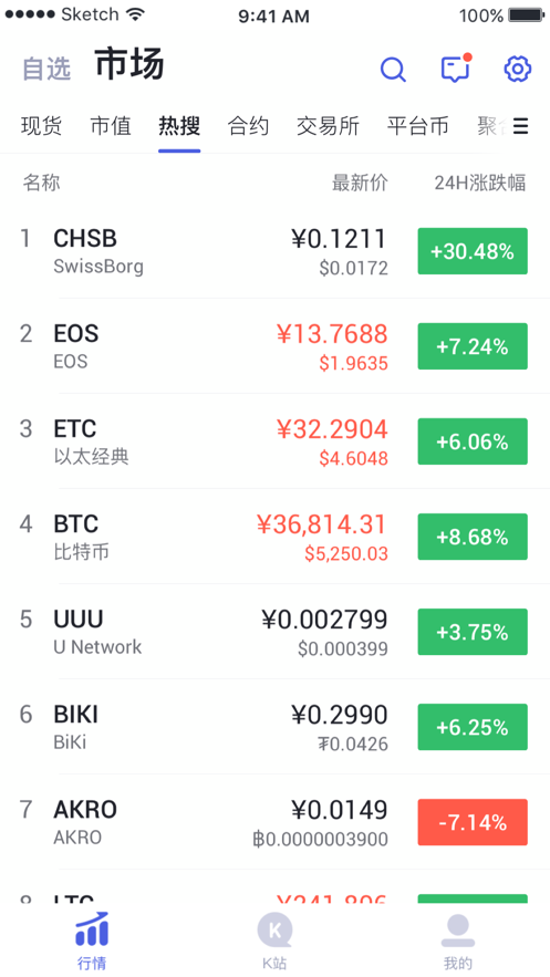小贝壳Shell币交易平台app客户端