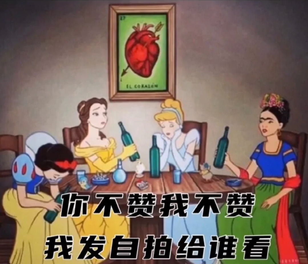 抖音迪士尼渣女表情包配音2.0