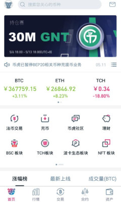 cointiger交易所币虎官网下载图片1