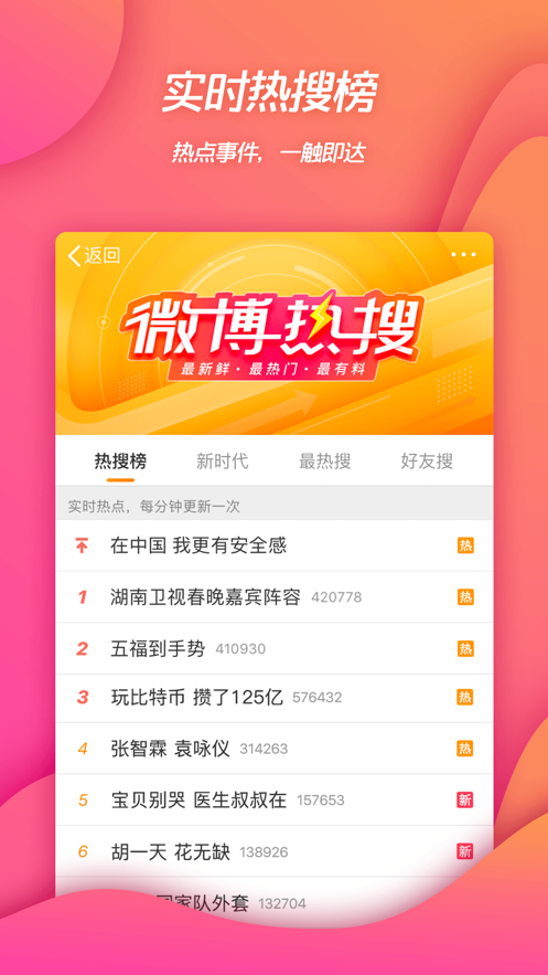 微博2021手机版安装