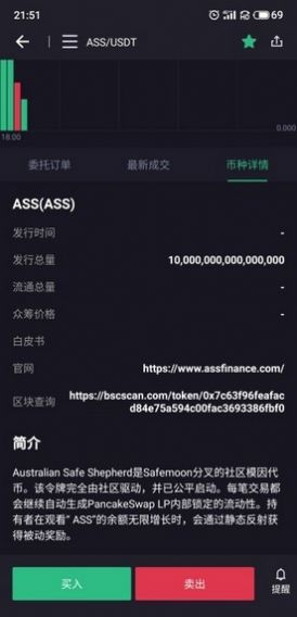 ASS狗狗四代牧羊犬币交易所官方最新版