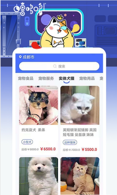 噜哆哆宠物App最新版图片1