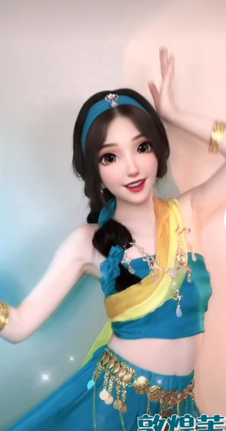 抖音解锁我的3D形象特效拍摄大全软件正式版