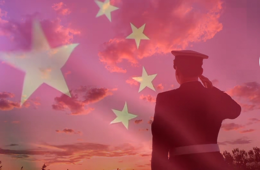 抖音向国旗敬礼视频素材拍摄大全官方最新版